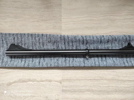 Vendo cañón monotiro Blaser K95 del 243 win, de 60 cm, con alza y punto, en estado impecable. Comprado 02