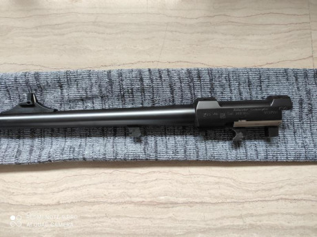 Vendo cañón monotiro Blaser K95 del 243 win, de 60 cm, con alza y punto, en estado impecable. Comprado 01