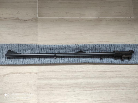 Vendo cañón monotiro Blaser K95 del 243 win, de 60 cm, con alza y punto, en estado impecable. Comprado 00