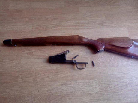 Culata grado BDL para Remington 700 Acción Larga, completa con guardamontes, depósito de munición con 02