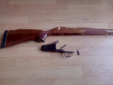 Culata grado BDL para Remington 700 Acción Larga, completa con guardamontes, depósito de munición con 01