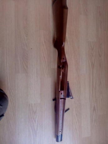 Culata grado BDL para Remington 700 Acción Larga, completa con guardamontes, depósito de munición con 00