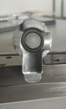 Vendo pistola STI TARGET MASTER de 9 mm parabellum. 6 pulgadas de cañón, alza Aristócrata y funciona perfectamente. 00