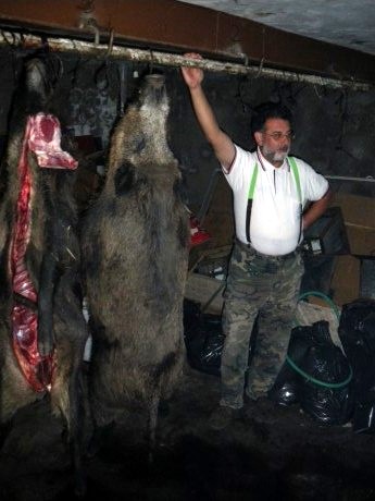   LOS ALMUERZOS DE CAZA MENOR NO CUENTAN  

Los veteranos ya sabéis como funciona esto, pero por si acaso 30