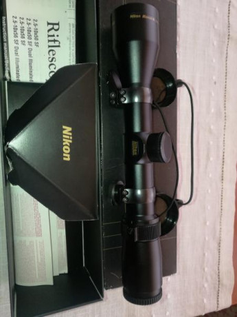  NIKON6.jpg VENDO NIKON MONARCH E  1,5-6X42 IMOPECABLE ,SIN USO NI MARCAS  DE LAS ANILLAS ,CAJA DOCUMENTACION 00