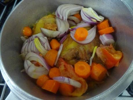 Hoy para comer acelgas hervidas y chuletón de vaca gallega vieja con seis semanas de maduración en cámara 21