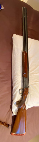 Buenos días,
Vendo dos escopetas superpuestas calibre 12, juntas o por separado.Una es una “ Arkrom” de 00