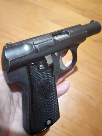 Se vende Astra 3000 en perfecto estado.
Toda de origen.
1 cargador.
Guiada en F.
Seguro de esmpuñadura 01