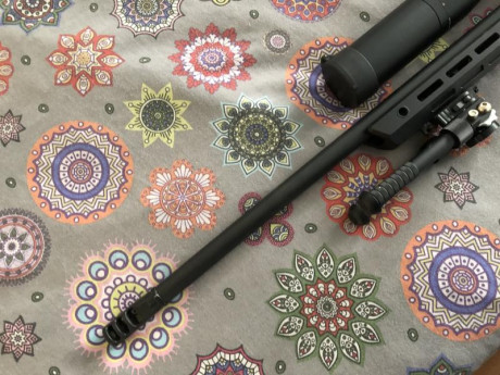 Se vende BERGARA B14 BMP del cal.308WIN, con aproximadamente 200 disparos.
Usado para PRS.
Cañón de 51cm.
Sin 22