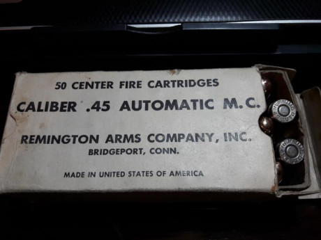 Buenos días compañeros del foro.
Alguien que me puede decir que tan vieja puede ser esta munición, o en 00