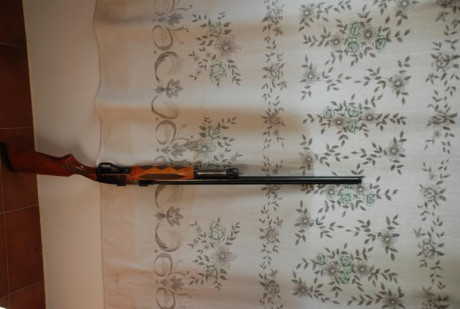 En venta escopeta Winchester mod 1300 de trombón o corredera , calibre 12 /70 y 76 . Con dos cañones uno 20