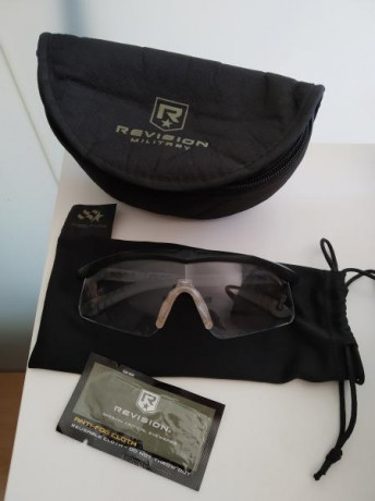 Gafas balísticas de combate Revision Apel. En perfecto estado.

Una de la mejores gafas que existen, utilizadas 02