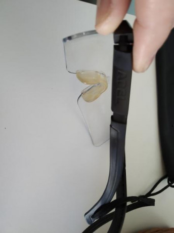 Gafas balísticas de combate Revision Apel. En perfecto estado.

Una de la mejores gafas que existen, utilizadas 00