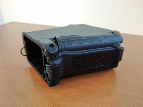 Uplula original, no copia china. Usado pero en perfecto estado. Válido para calibres del 9 al 45

25€ 01