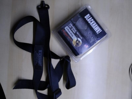 Correa Blackhawk dos puntos nueva a estrenar.
Regalo un QR que no viene en la correa.
Es original, no 00