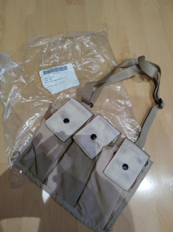 Bandolera original y nueva para llevar 6 cargadores de AR. 

20€ portes pagados a península 01