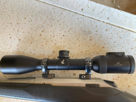 saludos

un compañero se vende prácticamente nuevo un SWAROVSKI Z6i 2-12x50 Gen 2 con torreta balística. 02