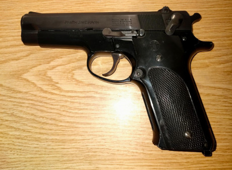 Saludos al foro.
Un compañero vende esta pistola S&W 59
El precio son 300€
El telefono es 617563585
Preguntar 00