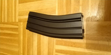 Bushmaster 300 BLACKOUT
Arma descatalogada en USA
Único propietario Julio 2016
Bilbao
Tiene 70-80 disparos
El 02