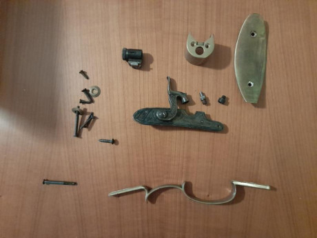 Despiece rifle ardesa, creo que sirve para varios modelos.
Precio 80 euros con portes incluidos.
 Rebajado 01