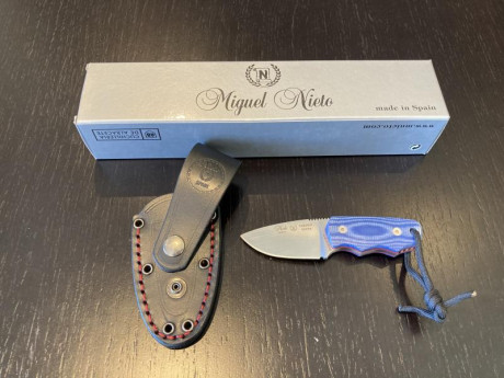 Los 3 nuevos sin uso y comprados en 2020
1- Cudeman Yoda, acero böhler N-695 y micarta negra funda de 22