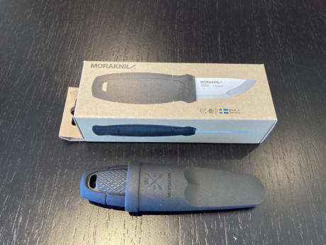 Los 3 nuevos sin uso y comprados en 2020
1- Cudeman Yoda, acero böhler N-695 y micarta negra funda de 30
