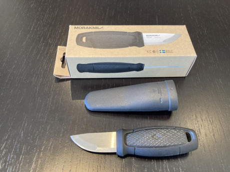 Los 3 nuevos sin uso y comprados en 2020
1- Cudeman Yoda, acero böhler N-695 y micarta negra funda de 40