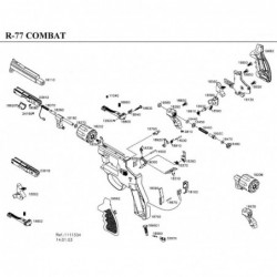 Hola

No soy muy de armas de aire, pero me han dado un revólver gamo r77 de bombonitas de CO2

Esta medio 80