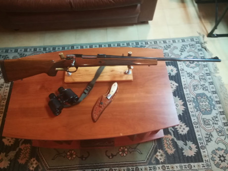 Se vende Santa Barbara calibre 243W modelo Deluxe en perfectísimo estado con muy buena agrupación. 

RETIRADO 02