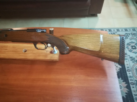 Se vende Santa Barbara calibre 243W modelo Deluxe en perfectísimo estado con muy buena agrupación. 

RETIRADO 00