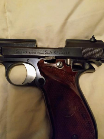 VENDIDA

Vendo mi Star del 22 lr. comprada de segunda mano hace un par de años con la intención de ahorrar 10