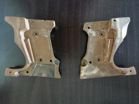 Se venden cachas para diestro, de polímero para Astra TS 22,tamaño medio.

Para su colocación hay que 01