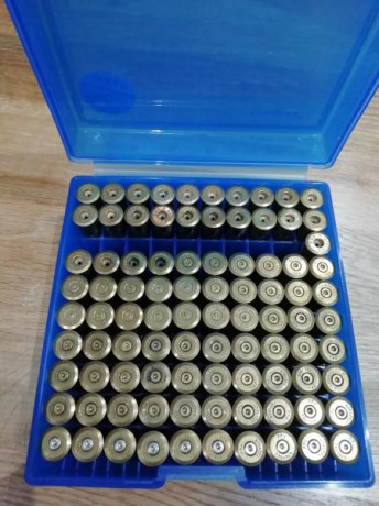 Hola!
Se venden 91 vainas del calibre 7,62x54R (56 PPU +35 S&B) en caja de plástico nueva. Precio 01