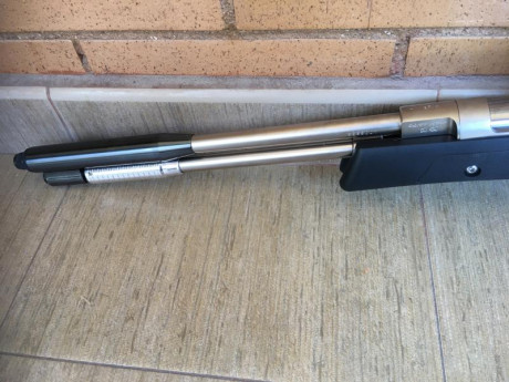 VENDO CARABINA WEIHRAUCH HW97 INOXIDABLE MATE BLACK LINE STL - CALIBRE 4,5-COMPRADA NUEVA EN SEPTIEMBRE 01