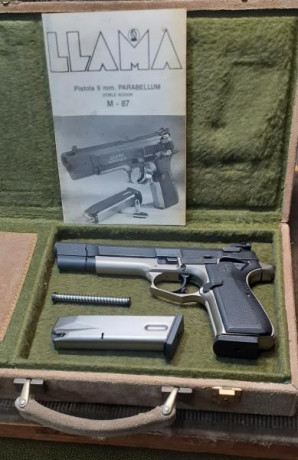 Un amigo y compañero me pide que cuelgue este anuncio.

 LA PISTOLA ESTÁ VENDIDA 

Vende una pistola  00