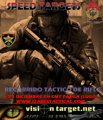 Hola:
Ya han confirmado los permisos correspondientes para el recorrido táctico de rifle en Parga (Lugo) 00