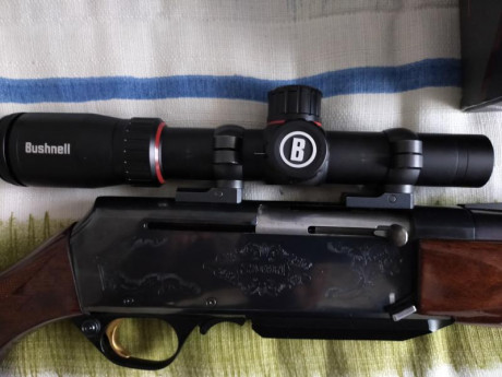 Vendo rifle browning modelo safari calibre 338 wm con monturas leupold qr desmontables y visor bushnell 01