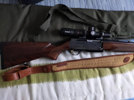 Vendo rifle browning modelo safari calibre 338 wm con monturas leupold qr desmontables y visor bushnell 00