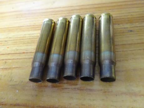 Buenas tardes.

Vendo 200 vainas marca DAG calibre 8X57 JS del grupo suizo RUAG con 1 tiro y pasadas por 02