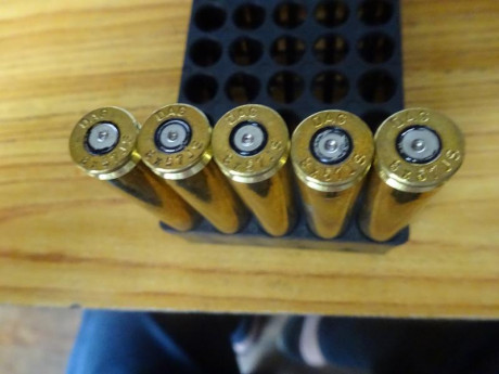 Buenas tardes.

Vendo 200 vainas marca DAG calibre 8X57 JS del grupo suizo RUAG con 1 tiro y pasadas por 01