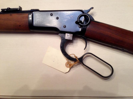 Pues habro este post para mostrar nuestros rifles de palanca, que ha algunos tanto nos gustan y tanto 152