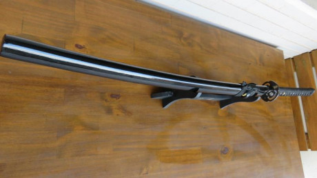 Lo dicho vendo mi KATANA de acero al carbono muy afilada fabricada en Toledo sin uso completamente nueva 01