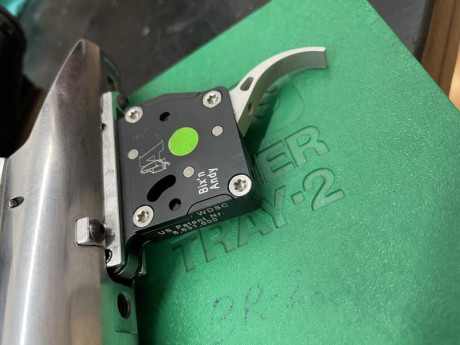 Vendo disparador bix’n andy, modelo competition a estrenar.
Apto para remington 700 y clones.
Regulable 00