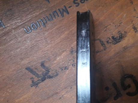 Marcado jvd waffenamt 706. Ideal para una p38 de 1944 o 45.
Precio 65 euros
Contacto por privado 01