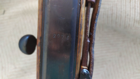 Buenas, un amigo que está vaciando su armero, me pedido que ponga a la venta un raro fusil Mannlicher-hungaro 21