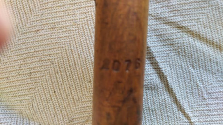 Buenas, un amigo que está vaciando su armero, me pedido que ponga a la venta un raro fusil Mannlicher-hungaro 20
