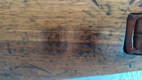 Buenas, un amigo que está vaciando su armero, me pedido que ponga a la venta un raro fusil Mannlicher-hungaro 31
