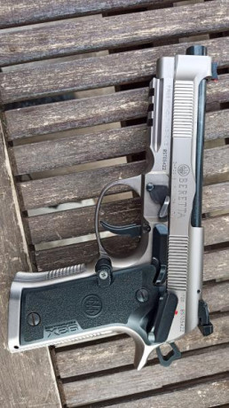 Se vende Beretta 92X performance, último modelo de competición, con 2500 disparos garantizados. El comportamiento 11