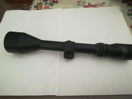 Vendo, ideal para aire, un visor Sutter 3-12x50 ppr 50€ mas portes si los hubiera, está en Baeza, Jaen 00