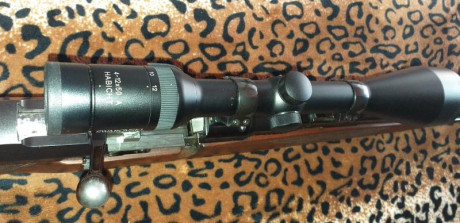 venta rifle :
marca mauser 
modelo europa 66 
cal 270 W
monturas giratorias- desmontables  apel anilla 02